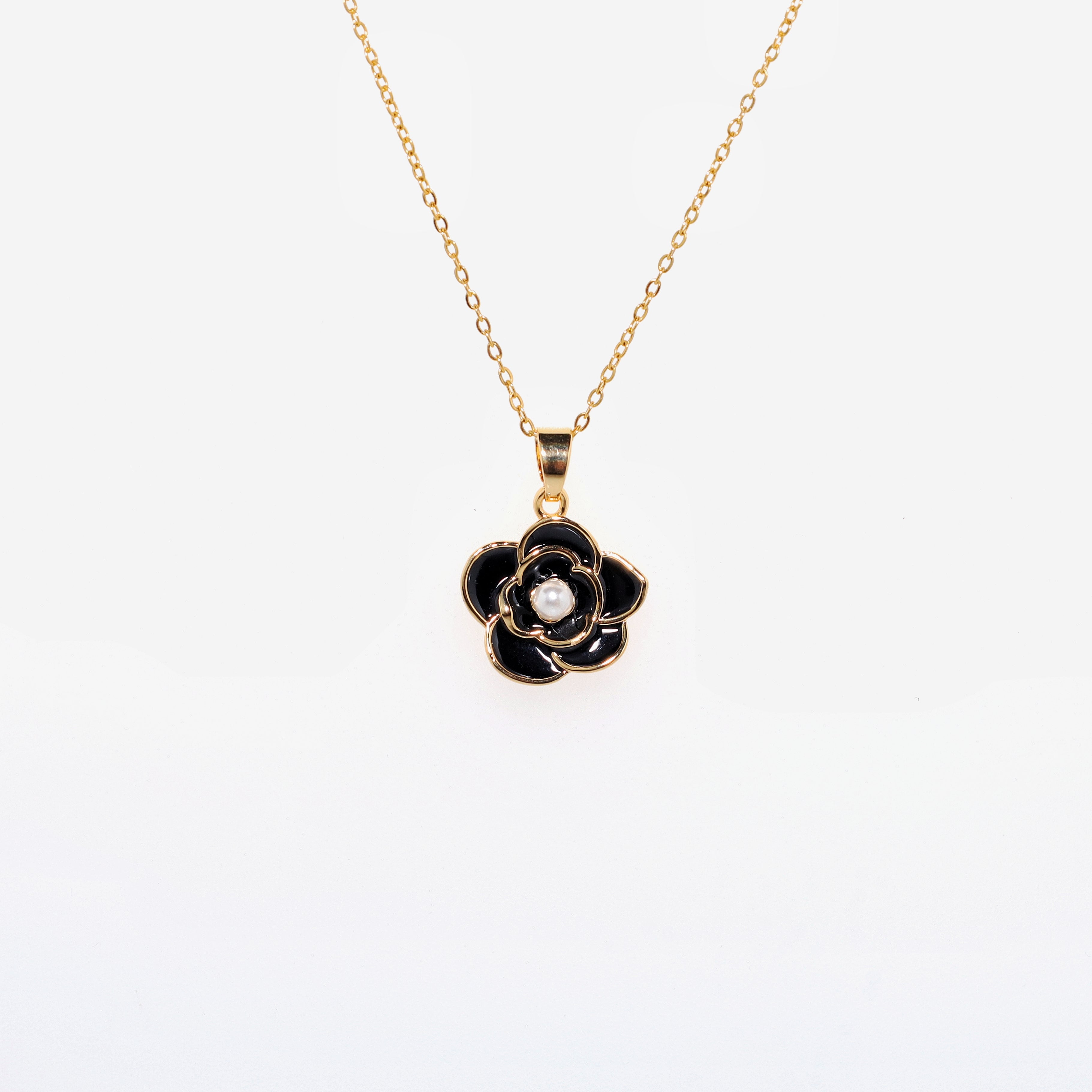 Camellia Necklace