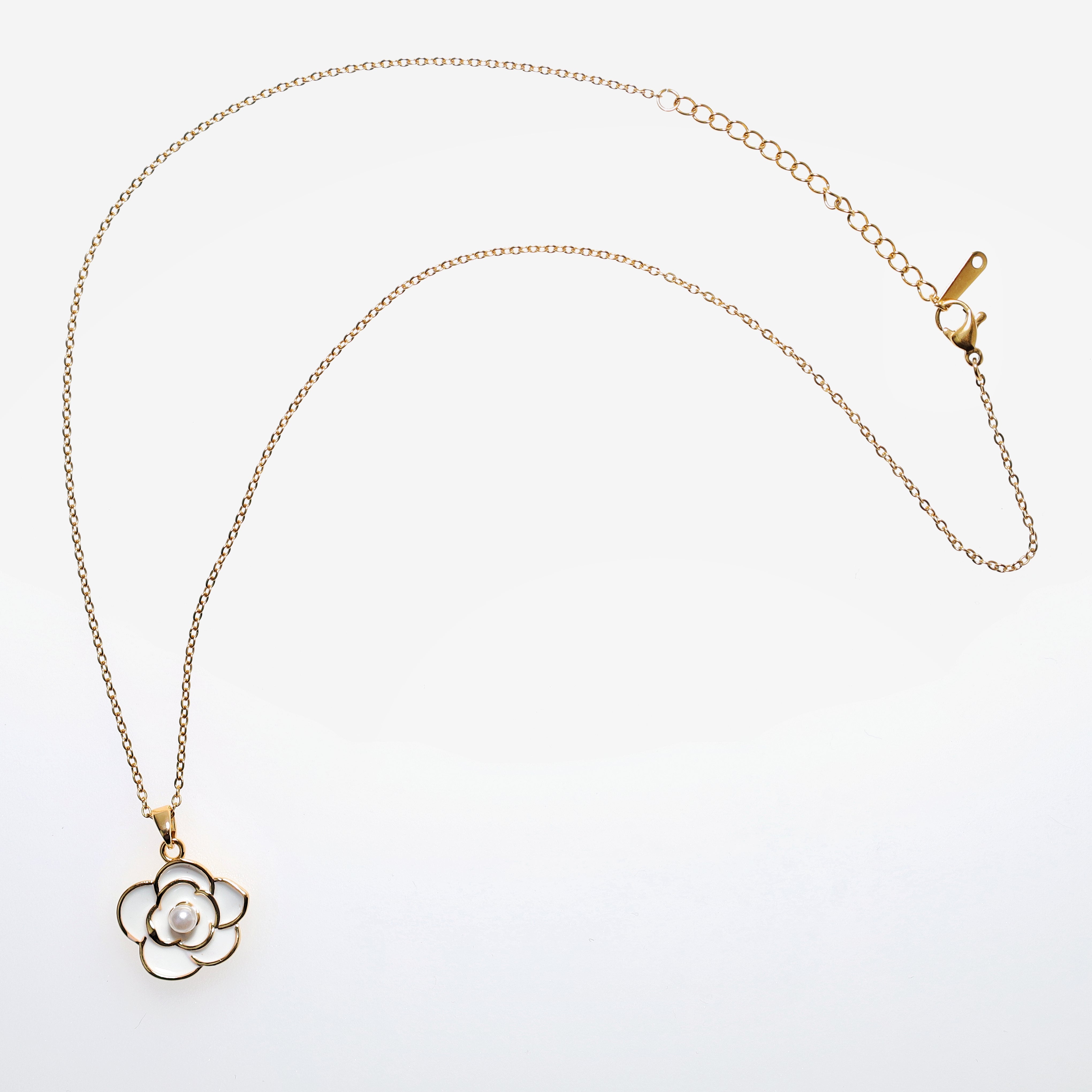 Camellia Necklace