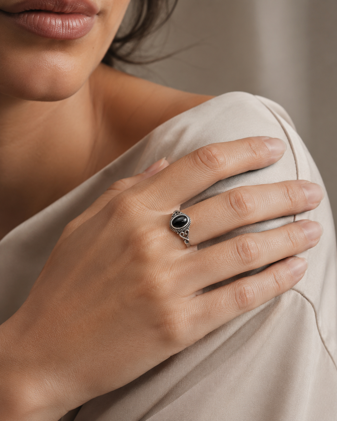 Black Obsidian Ring Meaning: Grounding, Boundaries, and Quiet Confidence
