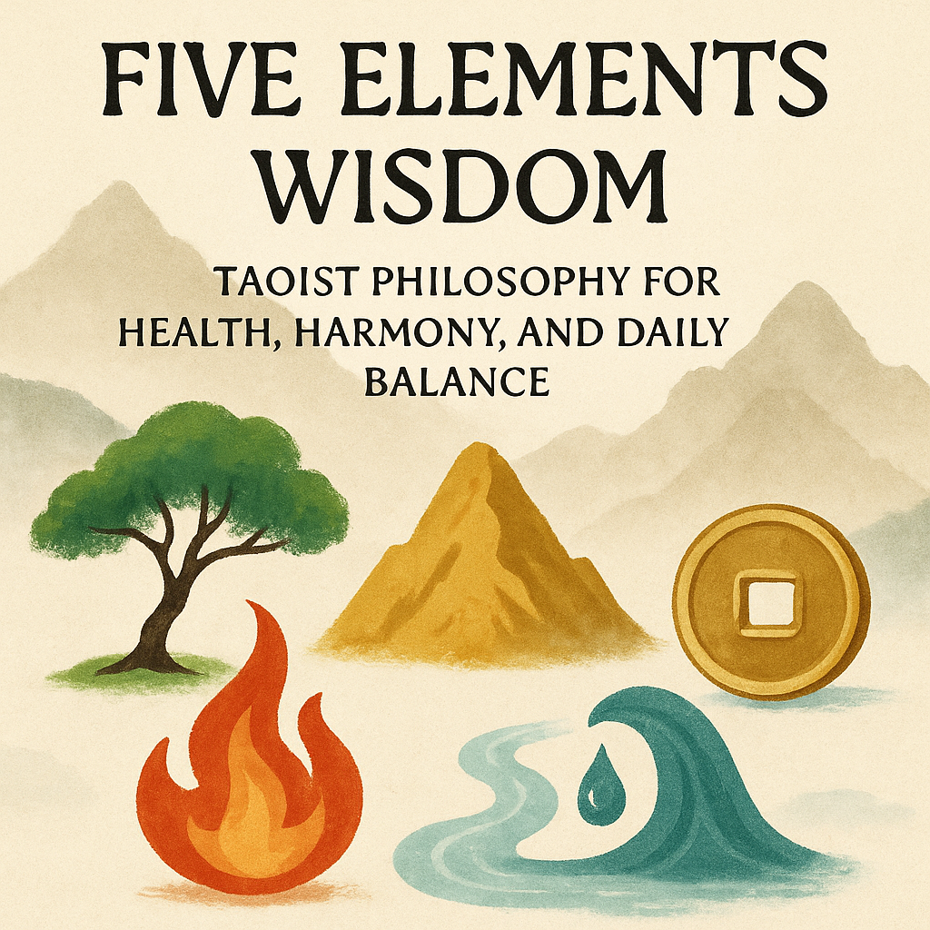 Five Elements Wisdom – Taoist Philosophy for Health, Harmony, and Daily Balance