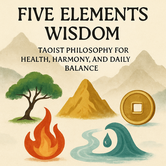 Five Elements Wisdom – Taoist Philosophy for Health, Harmony, and Daily Balance