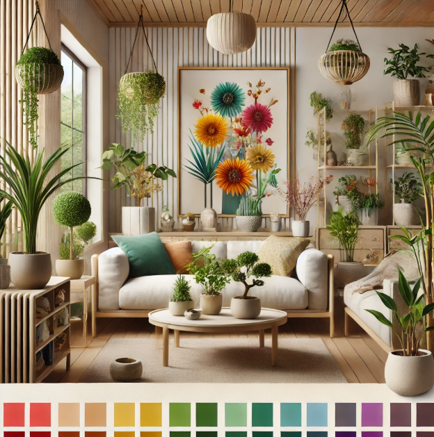 The Power of Plant Colors in Home Feng Shui: How Different Hues Influence Your Living Space (2)