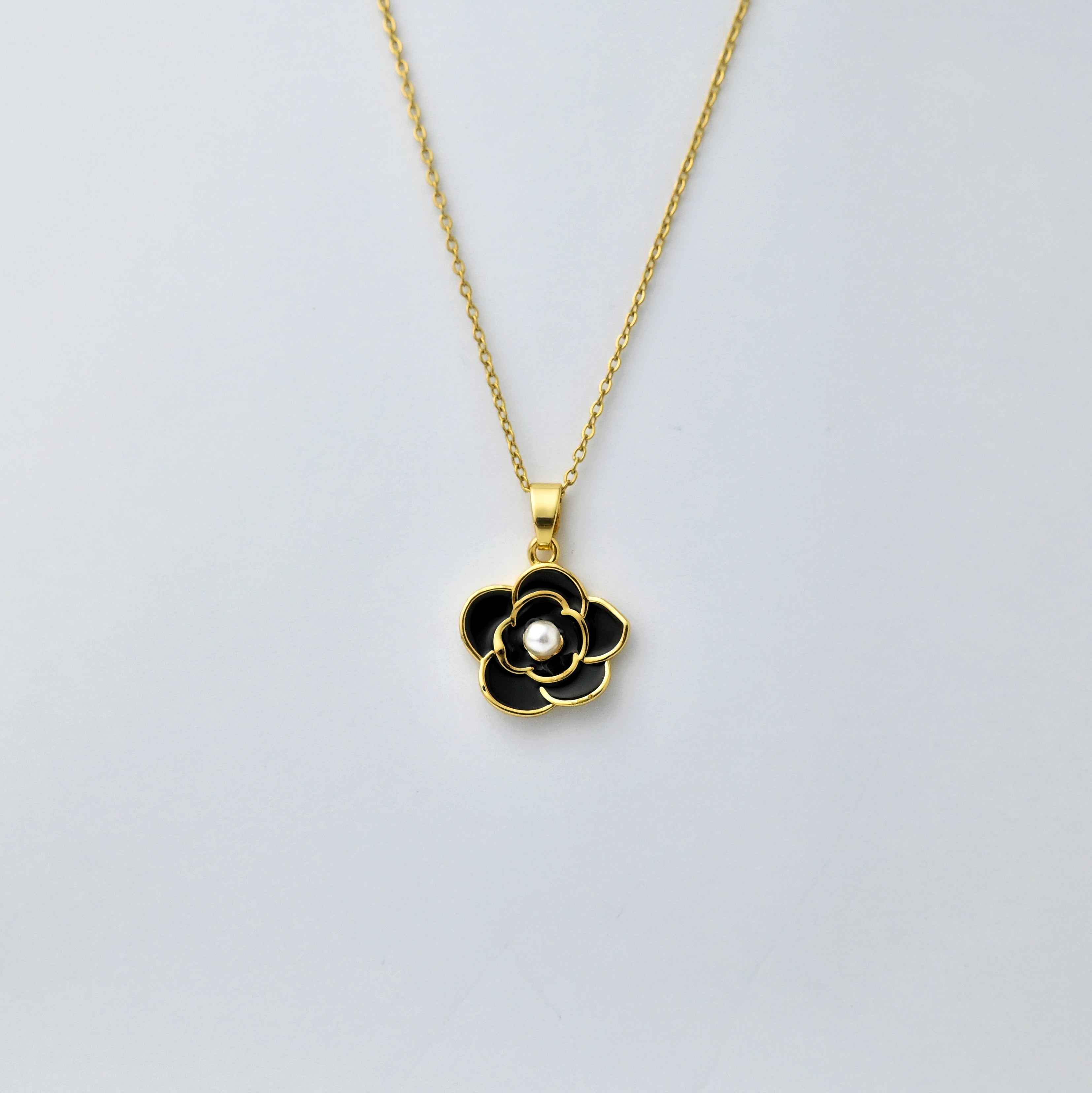 Camellia Necklace