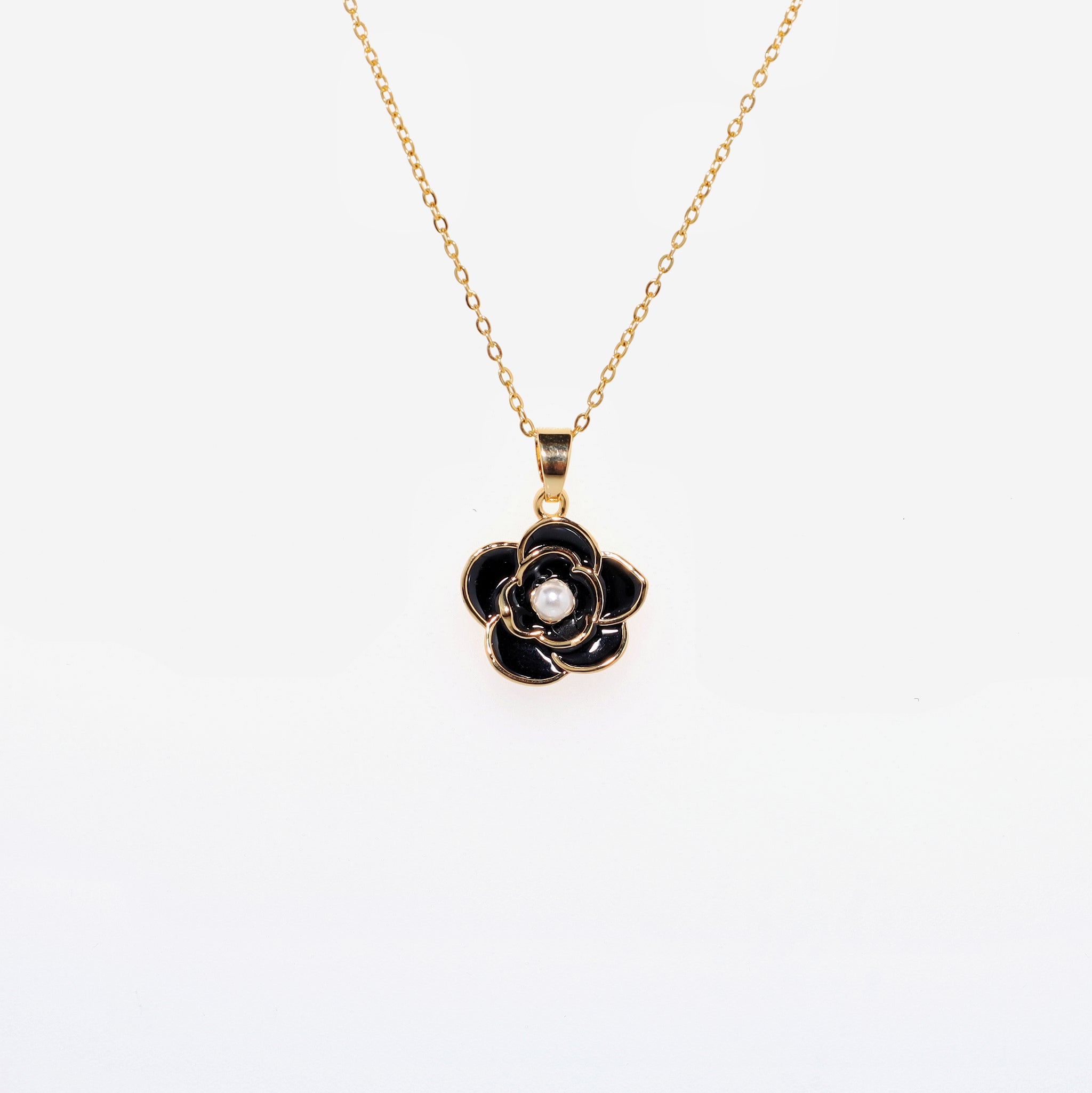 Camellia Necklace