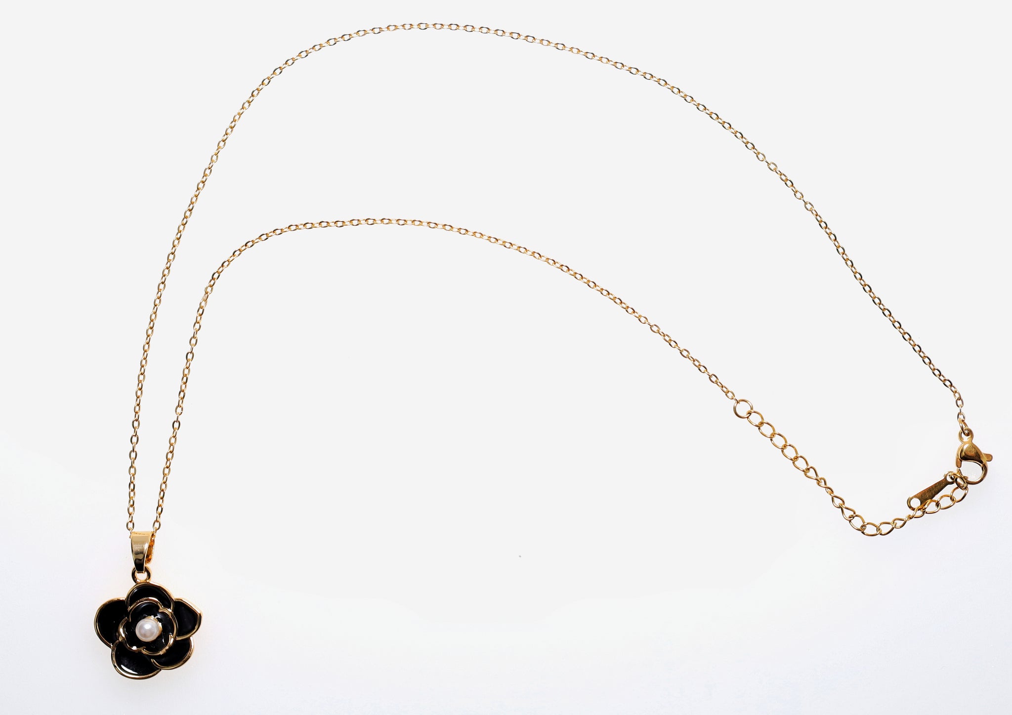 Camellia Necklace