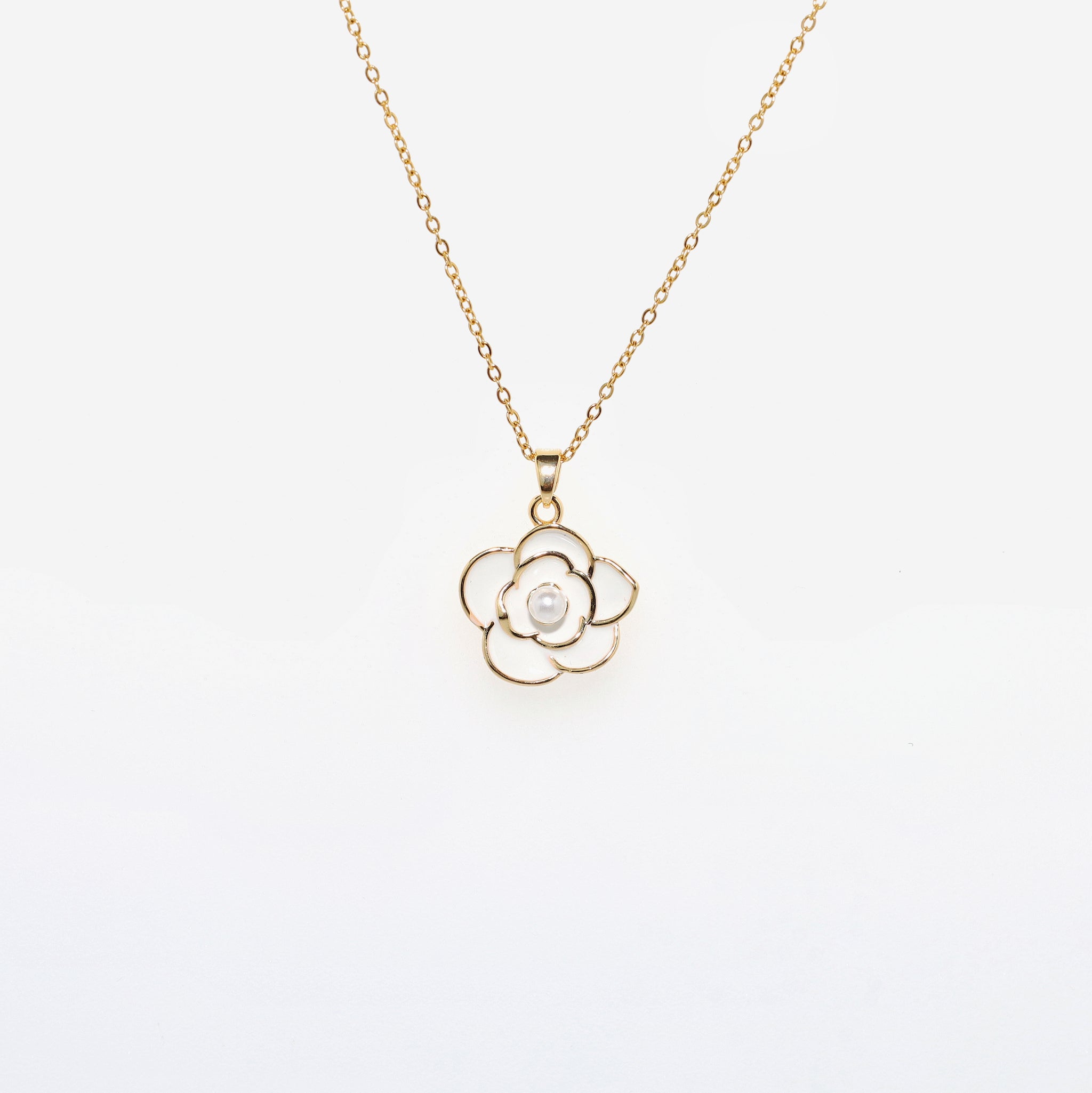 Camellia Necklace