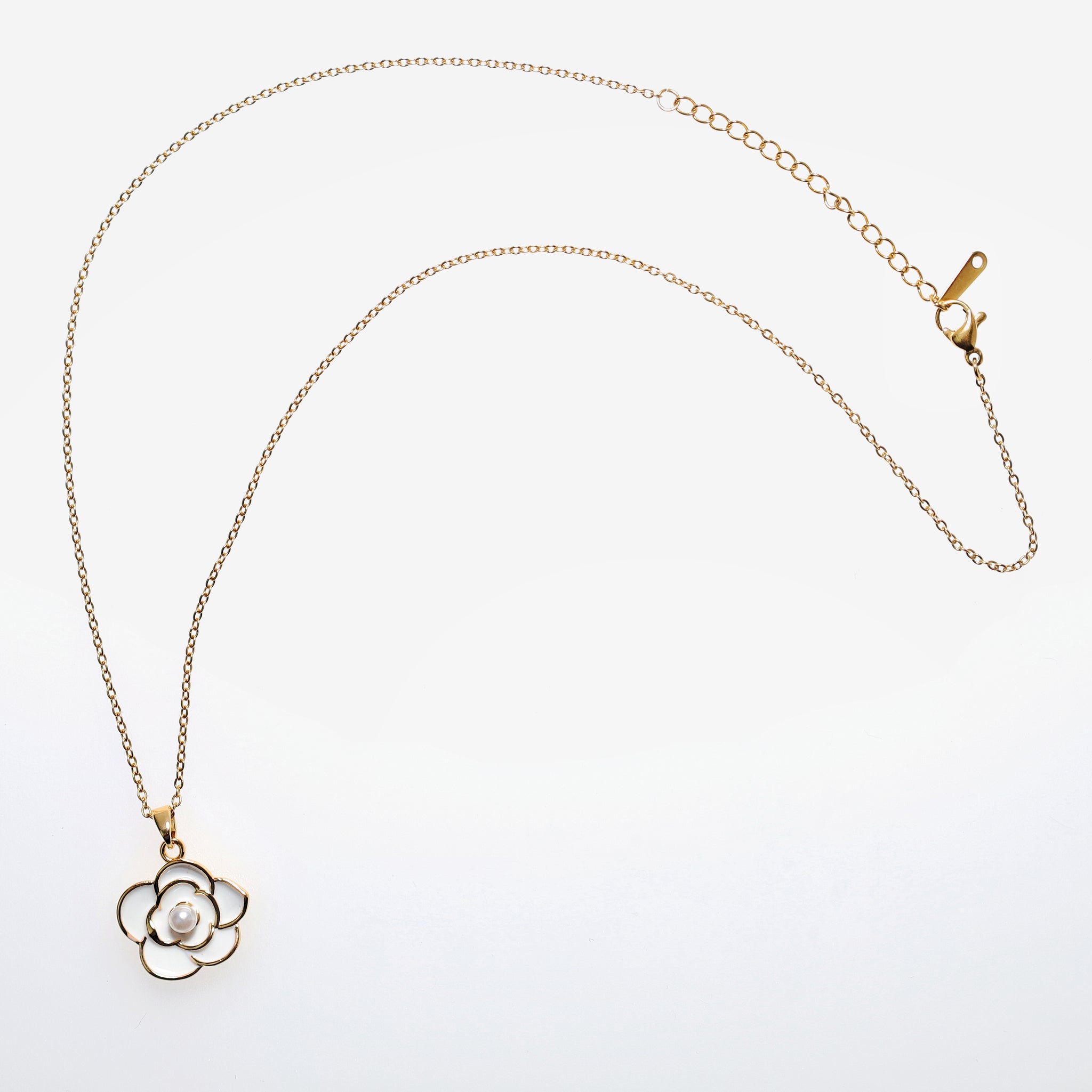 Camellia Necklace