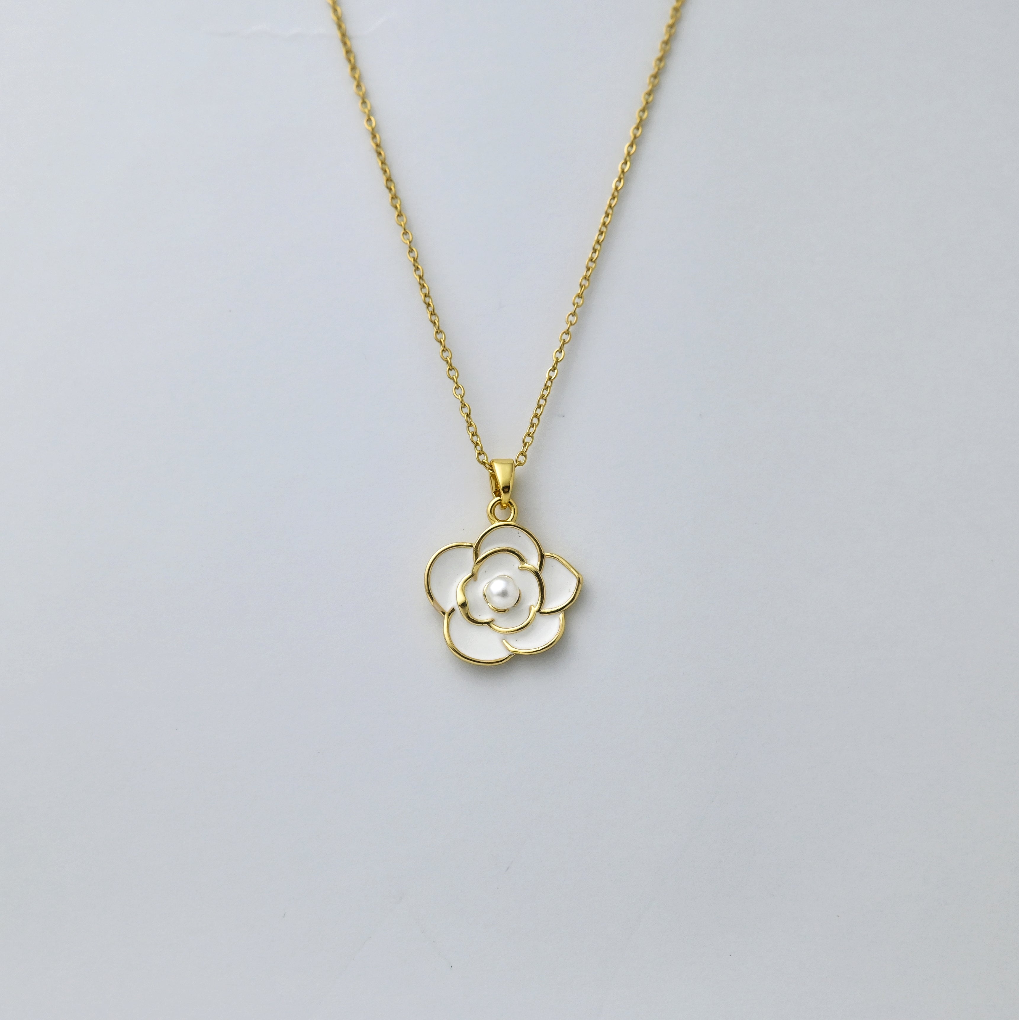 Camellia Necklace